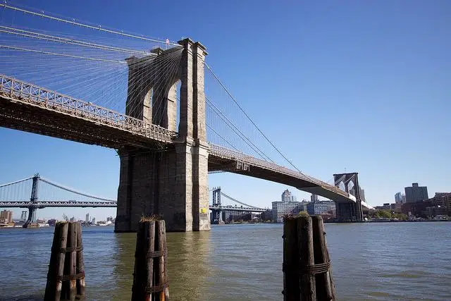 Brooklyn Bridge by abroadjz on Flickr